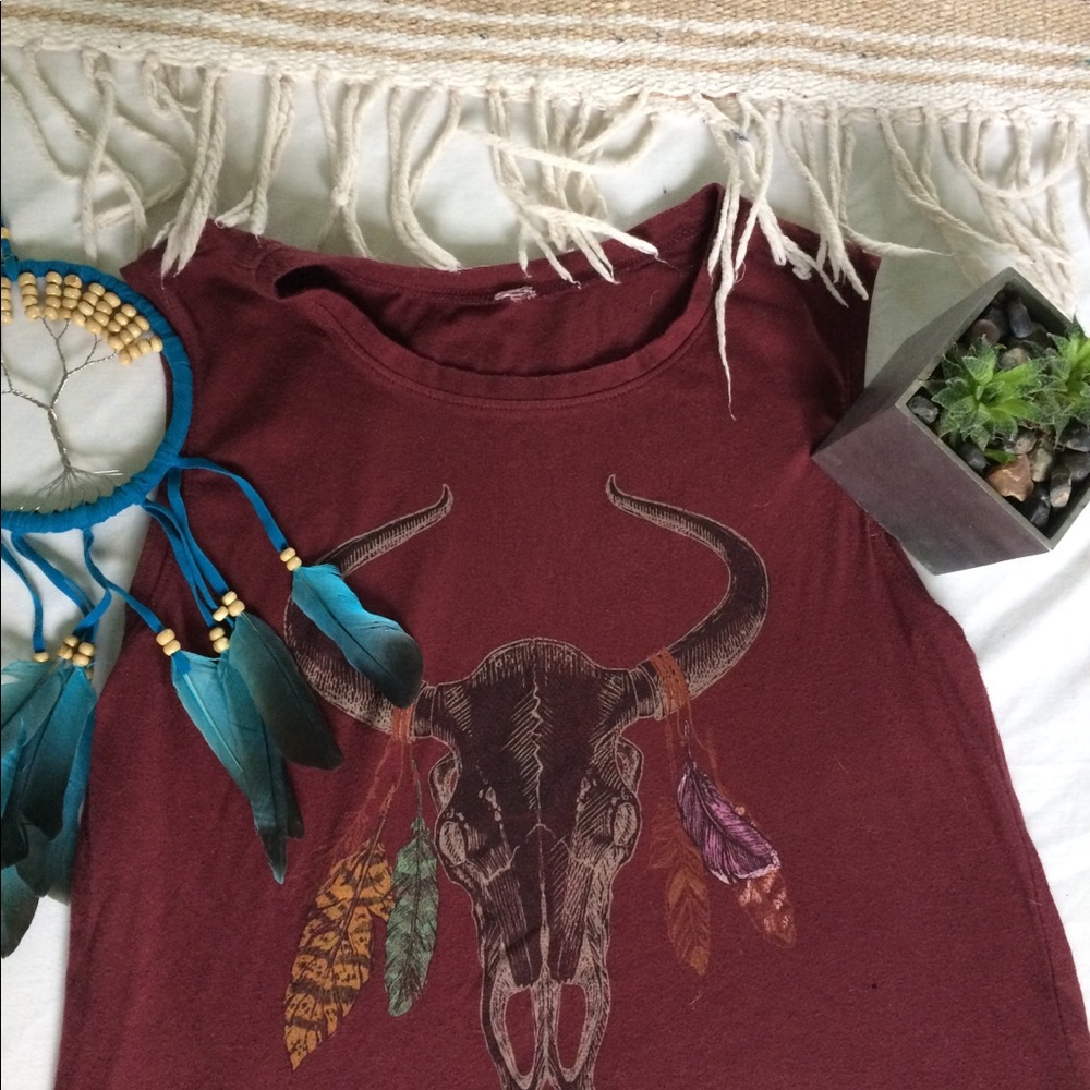 Graphic muscle tee